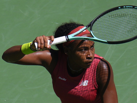 L'Américaine Coco Gauff qualifiée pour les demi-finales