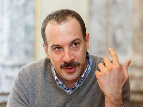 Un acteur du film 
