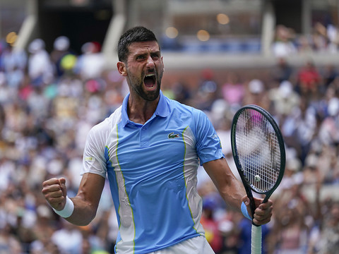 Novak Djokovic qualifié pour sa 13e demi-finale à Flushing Meadows