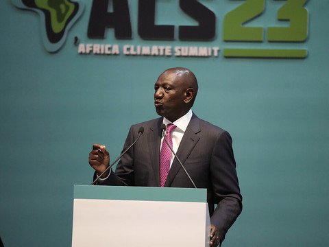 Le premier Sommet africain sur le climat adopte la 