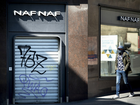 Naf Naf en redressement judiciaire à son tour