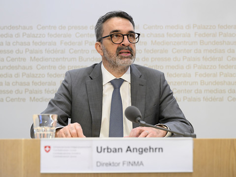 Démission du patron de la Finma pour raison de santé