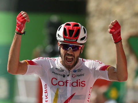 L'Espagnol Jesus Herrada s'offre la 11e étape, Kuss toujours leader