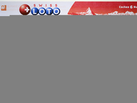 Pas de millionnaire au tirage du Swiss Loto