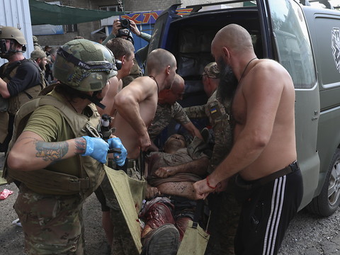 Une frappe russe sur un marché fait 17 morts