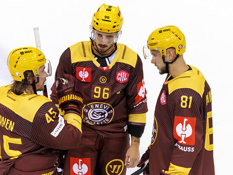Genève-Servette domine largement Bolzano