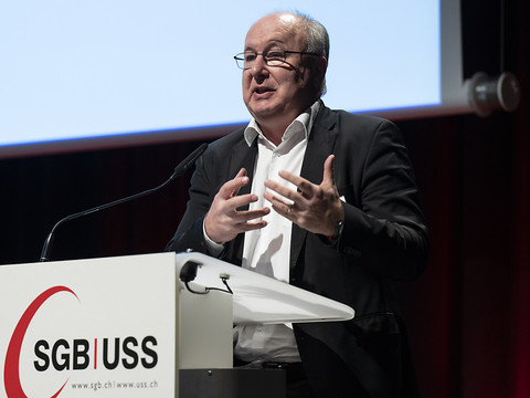L'USS exige une augmentation générale des salaires de 5%
