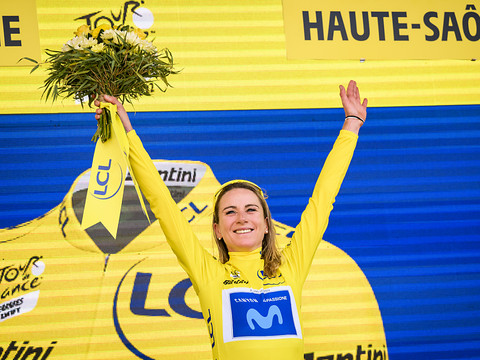 Van Vleuten, la reine du cyclisme féminin tire sa révérence