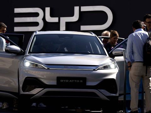 Chine: l'électrique couvre en août 25% des ventes d'automobiles