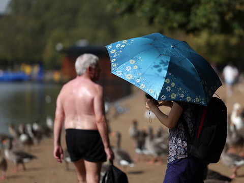 Vague de chaleur sans précédent pour un mois de septembre
