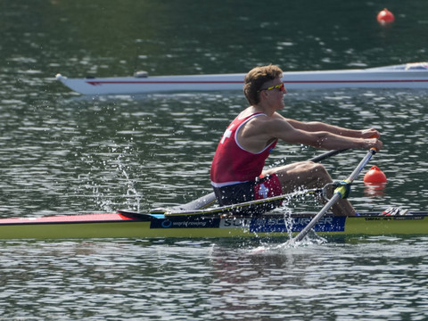 L'or mondial pour Andri Struzina à Belgrade