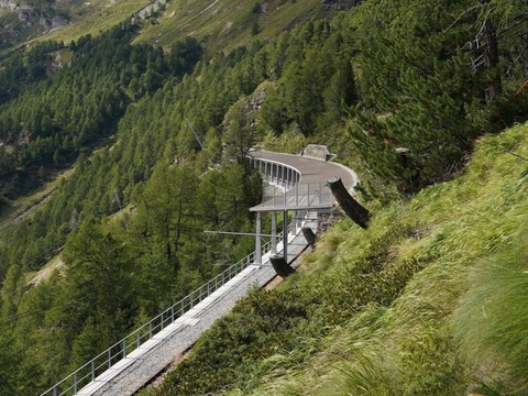 Expo à Bâle pour le premier Annuaire de l'architecture suisse