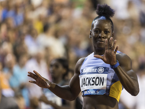 4e chrono de l'histoire sur 200 m pour Jackson
