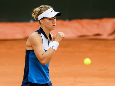 Le rebond parfait de Viktorija Golubic