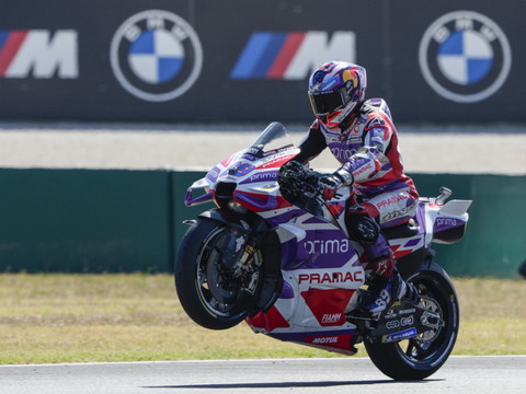 Jorge Martin le plus fort lors du sprint au GP de Saint-Marin