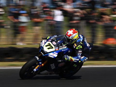 Aegerter encore aux portes du top 10