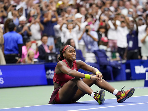 Un premier titre majeur pour Coco Gauff
