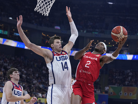 Le Canada en bronze, la Team USA 4e