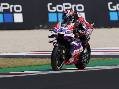 Jorge Martin réussit le doublé à Misano