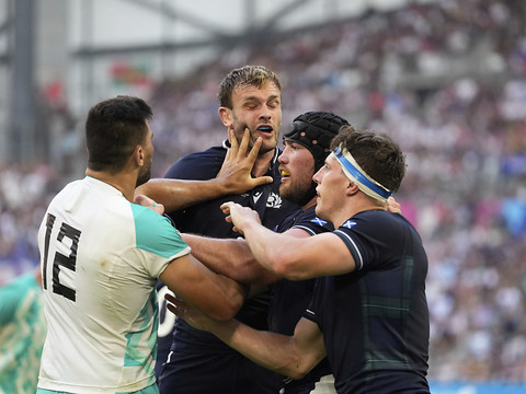 Départ réussi pour le champion en titre sud-africain