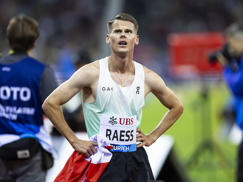 Raess bat le record de Suisse du 3000 m