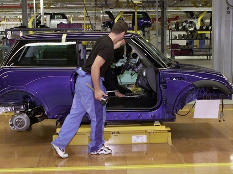 BMW s'apprête à investir des millions dans son usine Mini d'Oxford
