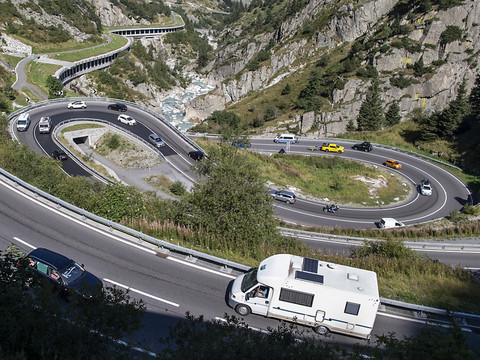 Le tunnel routier du Gothard devrait être rouvert en fin de semaine