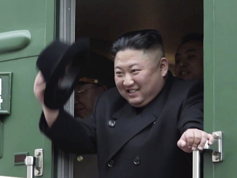 Kim Jong Un est arrivé en Russie pour rencontrer Poutine