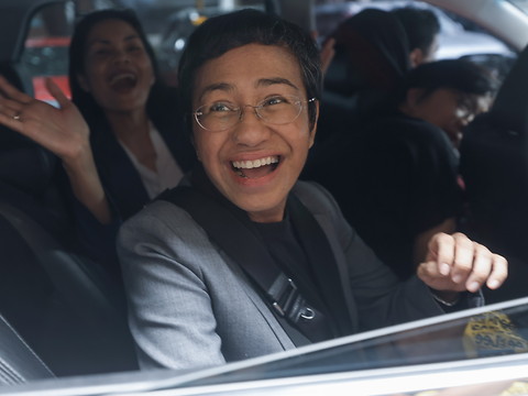 La Nobel de la paix Maria Ressa acquittée d'évasion fiscale