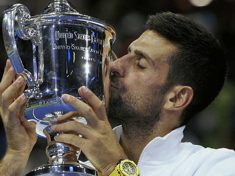 Novak Djokovic en veut toujours plus