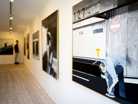 Première rétrospective consacrée à la peintre du 