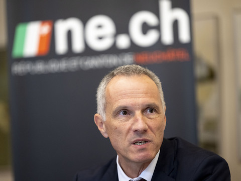 Neuchâtel: élection complémentaire au Conseil d'Etat dans les urnes