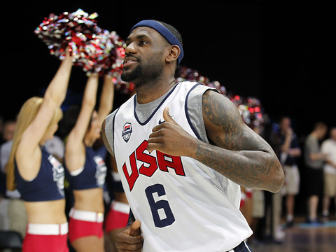 Les superstars NBA tentées par les JO de Paris