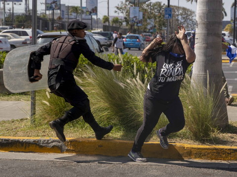 Les crimes contre l'humanité continuent au Nicaragua (enquêteurs)