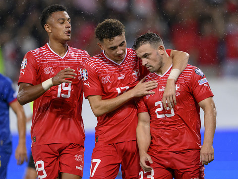 Qualifs Euro: La Suisse domine Andorre 3-0