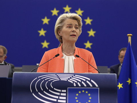 Von der Leyen veut aller plus vite avec l'élargissement de l'UE