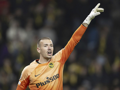 Anthony Racioppi reste le gardien no 1 des Young Boys