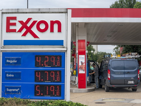 USA: l'inflation augmente en août, tirée par l'essence
