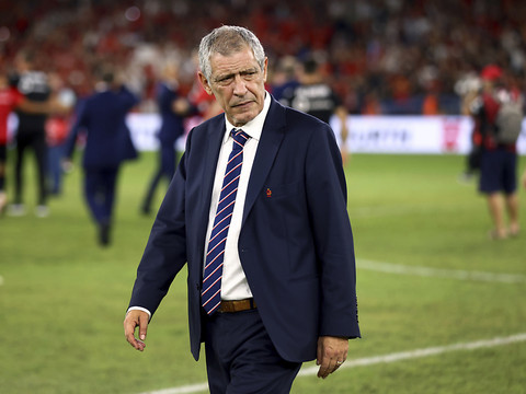 La sélection se sépare de son sélectionneur Fernando Santos