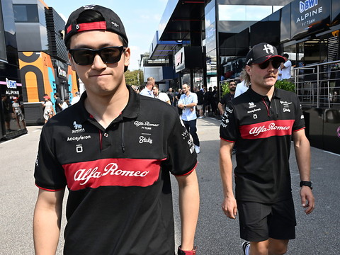 Alfa Romeo toujours avec Bottas et Zhou en 2024