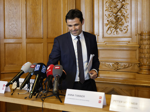 Matthias Aebischer vise un siège au Conseil fédéral