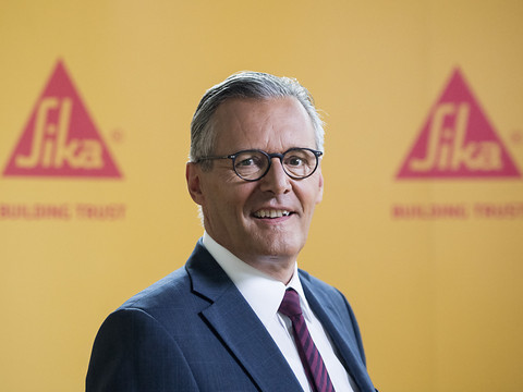 Sika: Thierry Vanlancker doit succéder au président Paul Hälg
