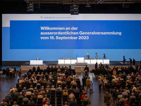 L'assemblée de Novartis approuve le projet de scission de Sandoz