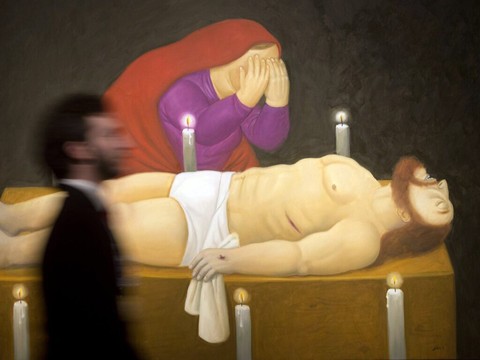 Décès du sculpteur colombien Fernando Botero