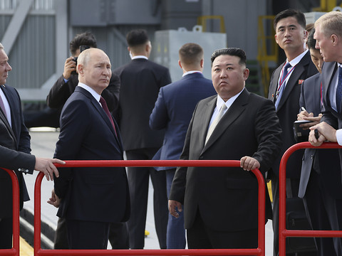 Pas d'accord signé pendant la visite de Kim Jong Un, selon le Kremlin