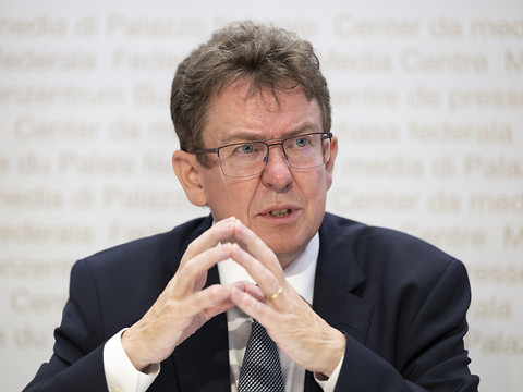 Albert Rösti optimiste pour cet hiver sur le plan énergétique