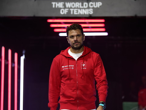 Wawrinka gagne le point de l'espoir face aux Britanniques
