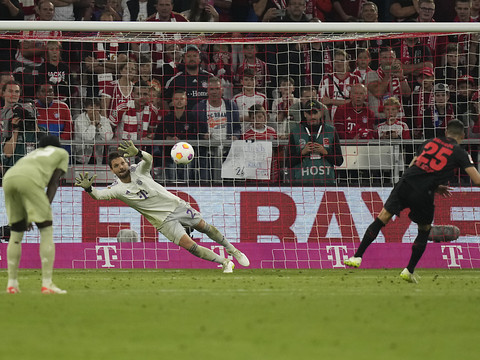Match nul spectaculaire entre le Bayern et Leverkusen