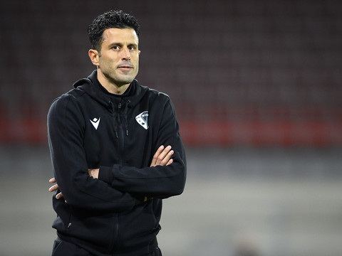 Fabio Grosso nouvel entraîneur de Lyon