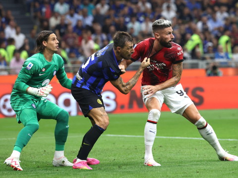 Yann Sommer gagne le derby avec l'Inter